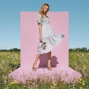 Loveshackfancy for Target Midi Celeste Dress